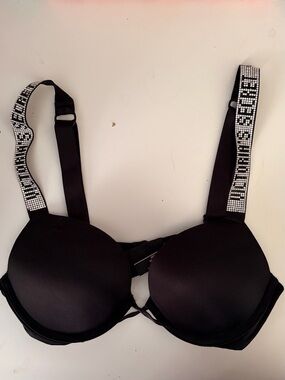 Victoria’s Secret Bombshell Rhinestone Strap Bra